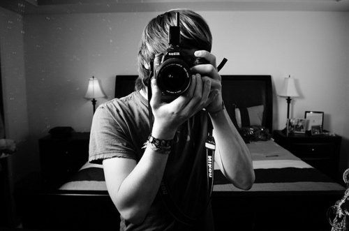 bedroom, boy, camera, dslr, nikon