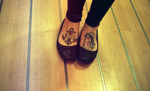 black, courage, feet, foot, foot tattoo