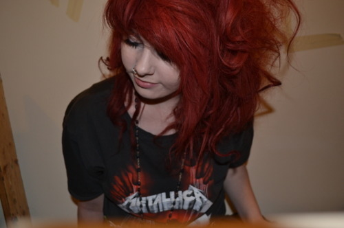 Metal Chick Hair