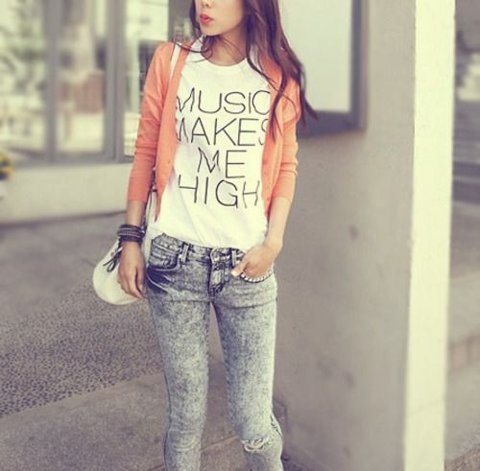 cool, fashion and girl