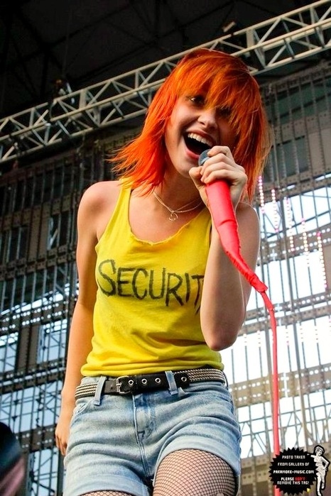 ginger, hair and hayley