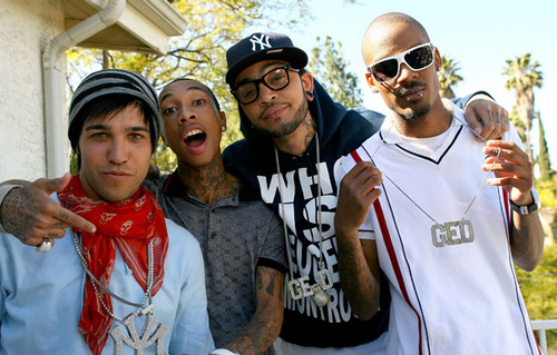 gym class heroes,  pete wentz and  travie mccoy