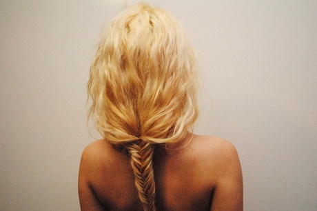back,  beauty and  blond