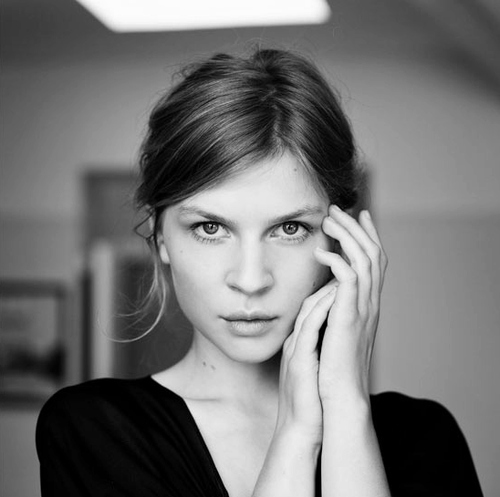 b&w, beauty and clemence poesy