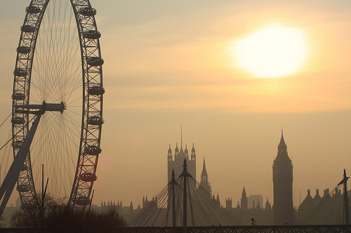 beautiful, ferris wheel and london