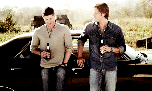beer,  boys and  dean