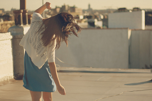 blue, clothes, fashion, girl, lace