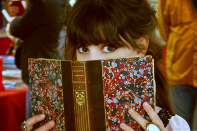 book,  cute and  girl