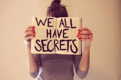 book,  girl and  secrets