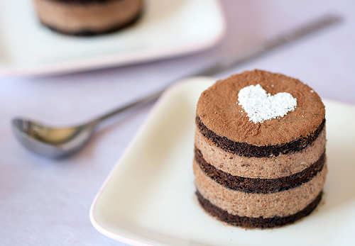 cake, chocolate and heart