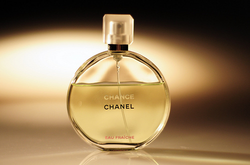 chance, chanel and fragrance