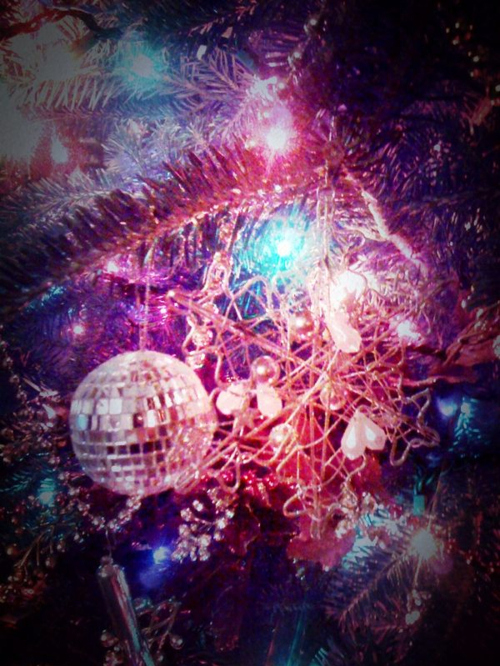 christmas, cute and disco ball