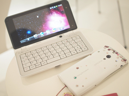 cute, fashion and laptop