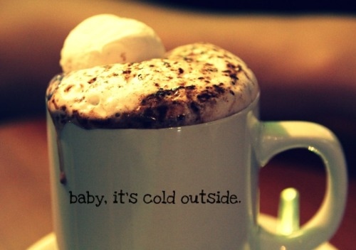 cute, hot chocolate and marshmallow