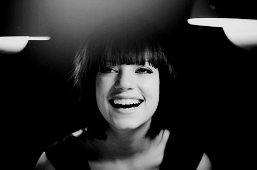 cute, lily allen and lovely