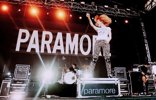 girl, hayley williams and paramore