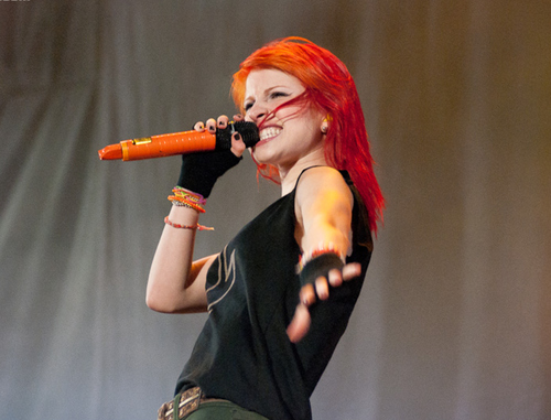 hayley williams, perfect and red hair