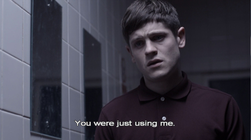 iwan rheon,  misfits and  quote