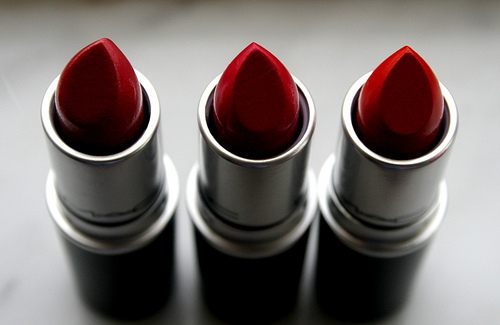 lipstick, mac and precise