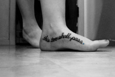 quote,  saying and  tattoo
