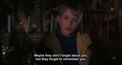 4ever alone,  home alone 2 and  quote