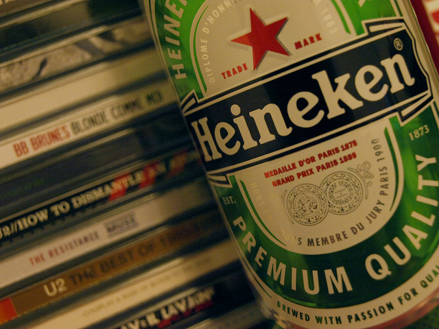 beer, cds and cheers