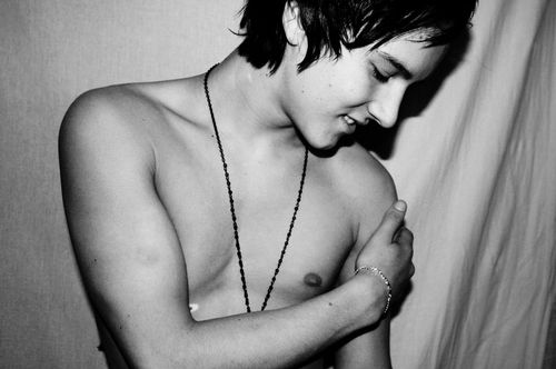 black and white boy cute naked photography