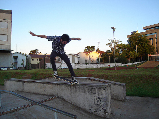 boy, skate and skateboarding