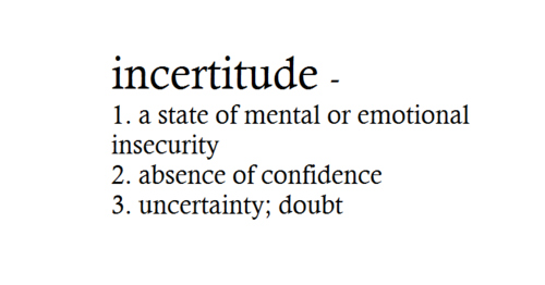 confidence,  doubt and  emotional