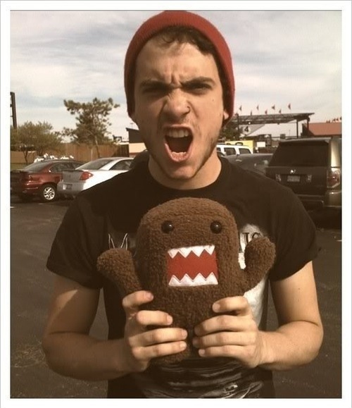 cute, domo and guy
