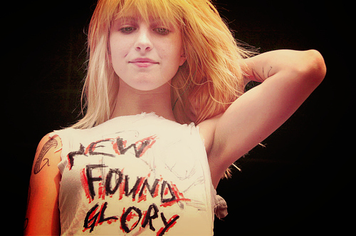 cute, eyes and hayley williams
