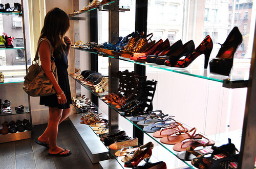 fashion, girl and shoes