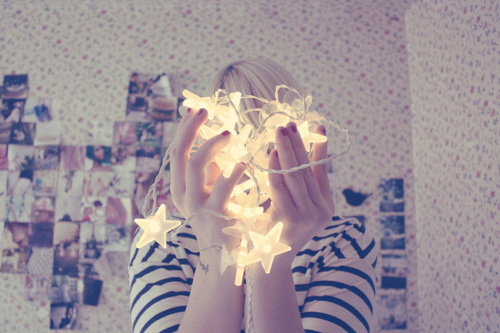 girl, lights, nerdfromparis, photography