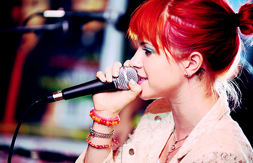 hair, hayley williams and music