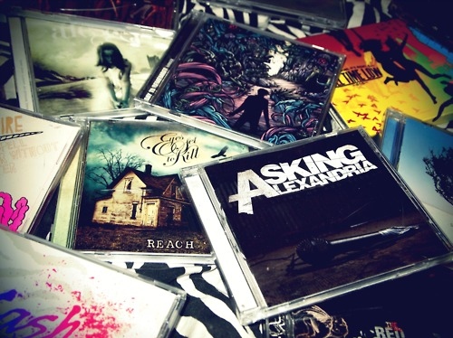 a day to remember, alesana and all time low