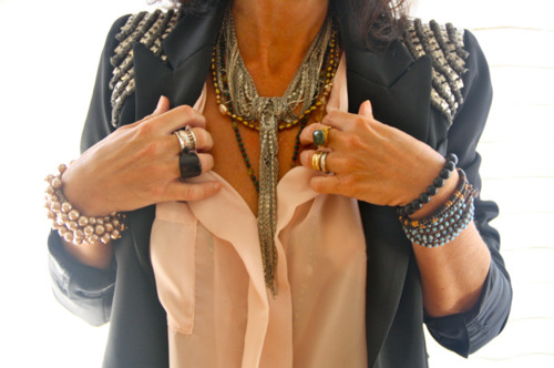 accessories, blazer and classy