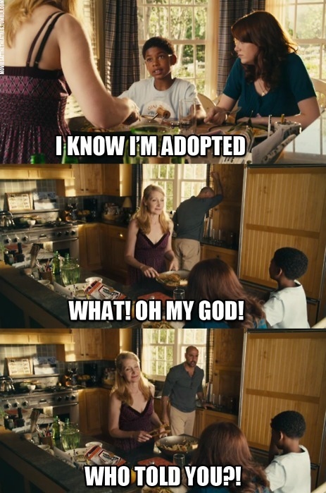 adopted, easy a and emma stone