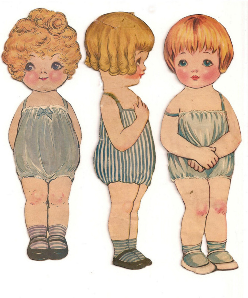 baby doll illustration