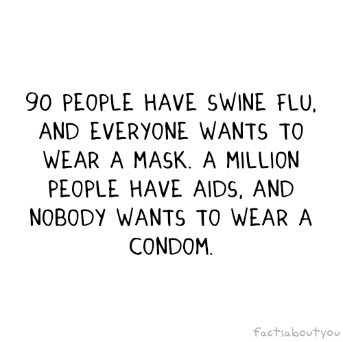 aids, condom and pigs