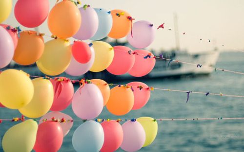 balloons,  colorful and  colors