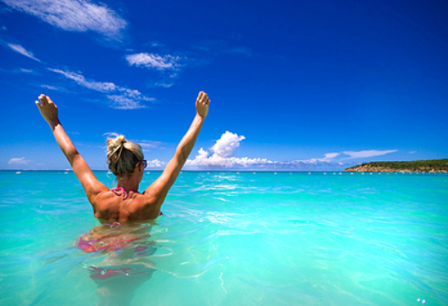 beach, bikini, clouds, holiday, madamelulu