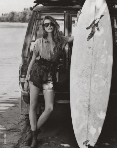 beach, black and white and fashion