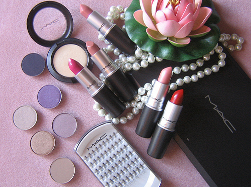 beauty, mac and makeup