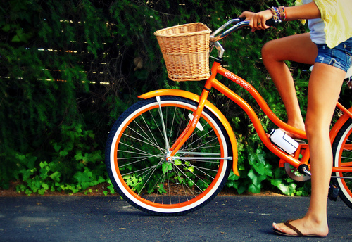 bike, clothes and colors