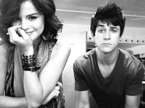black and white, cute and david henrie