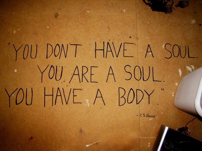 body, have and life