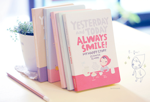 book, happy and smile