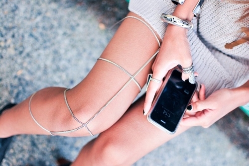 bracelet, fashion and iphone