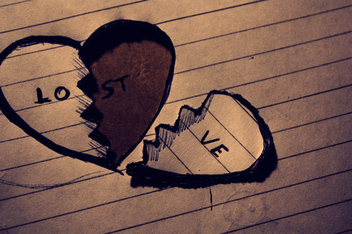 broke heart, lost and love