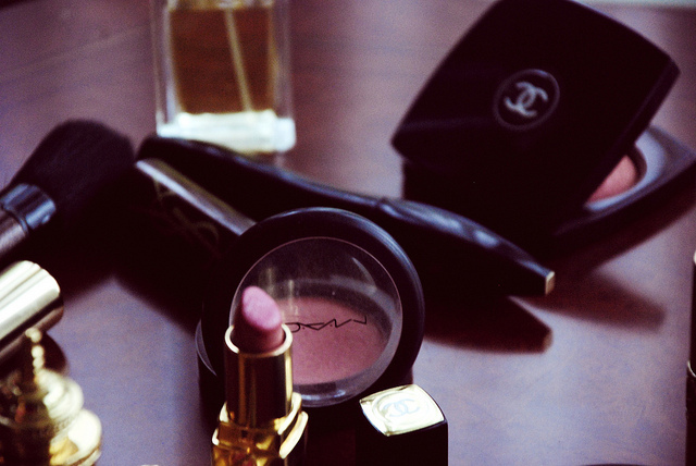 chanel, glam and mac